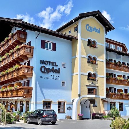 Hotel Crystal - Kitzhorn Suites Sankt Johann in Tirol Buitenkant foto
