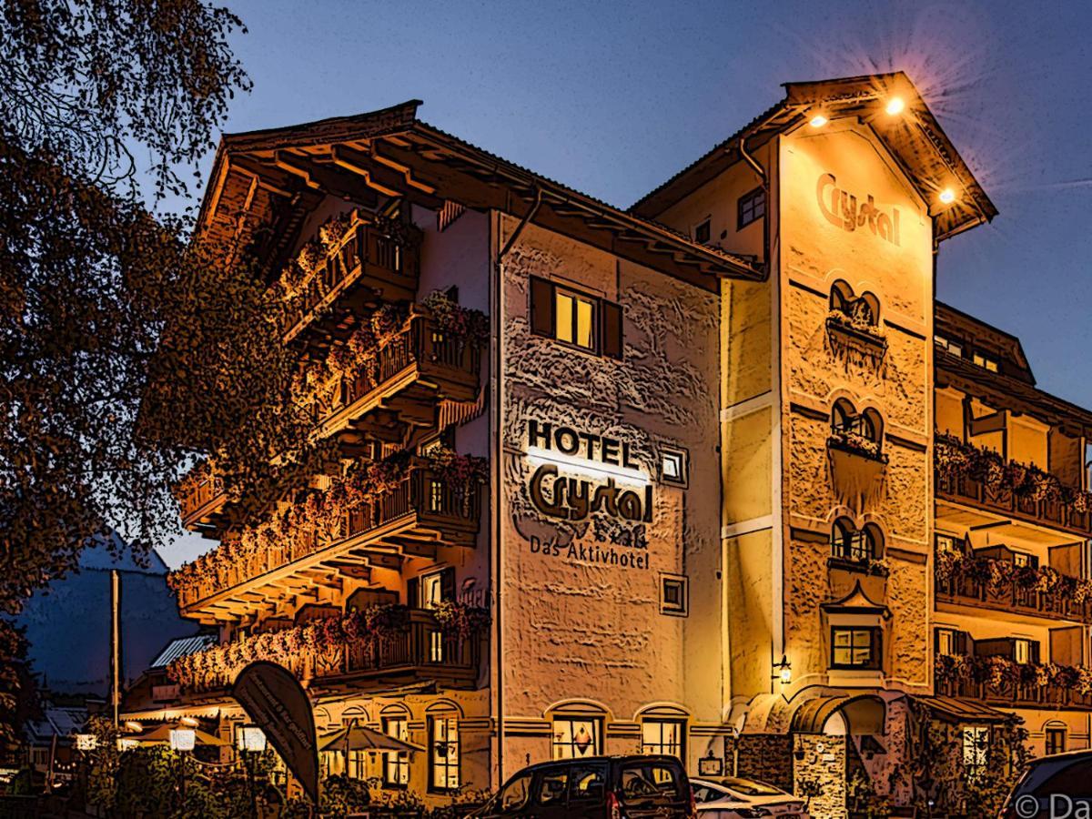 Hotel Crystal - Kitzhorn Suites Sankt Johann in Tirol Buitenkant foto