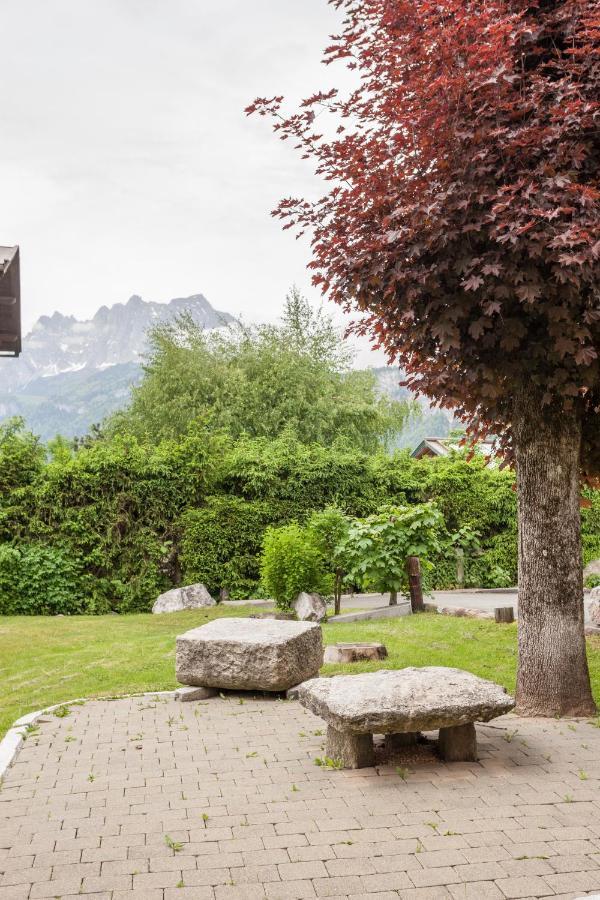 Hotel Crystal - Kitzhorn Suites Sankt Johann in Tirol Buitenkant foto