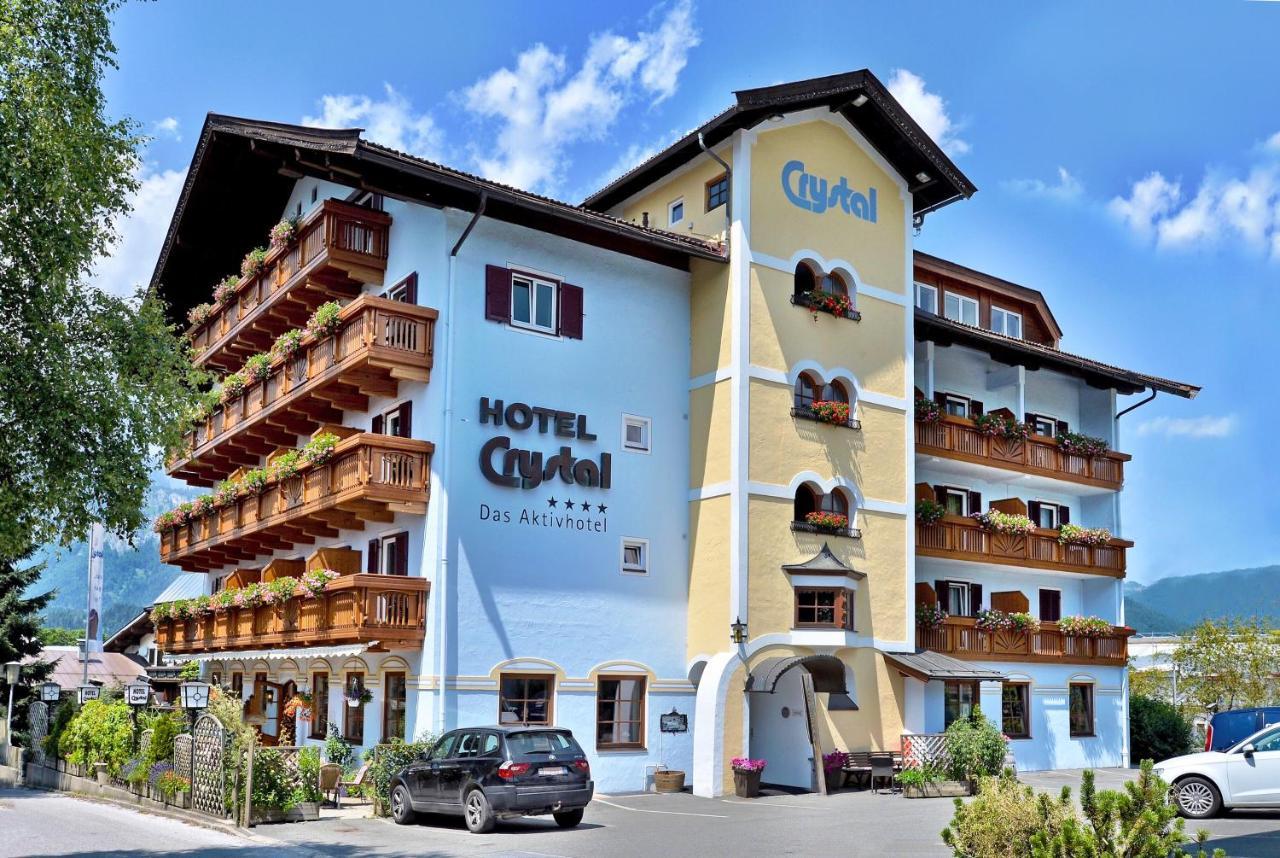 Hotel Crystal - Kitzhorn Suites Sankt Johann in Tirol Buitenkant foto
