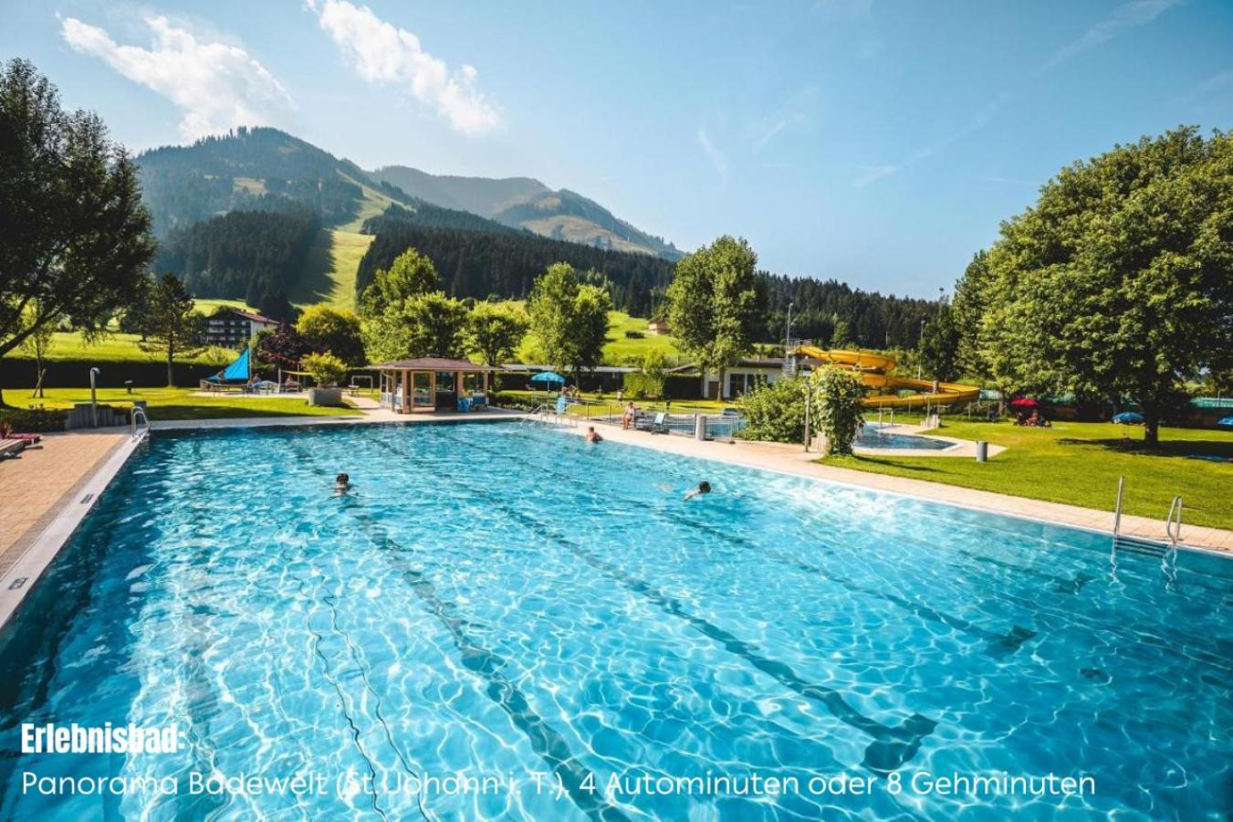Hotel Crystal - Kitzhorn Suites Sankt Johann in Tirol Buitenkant foto